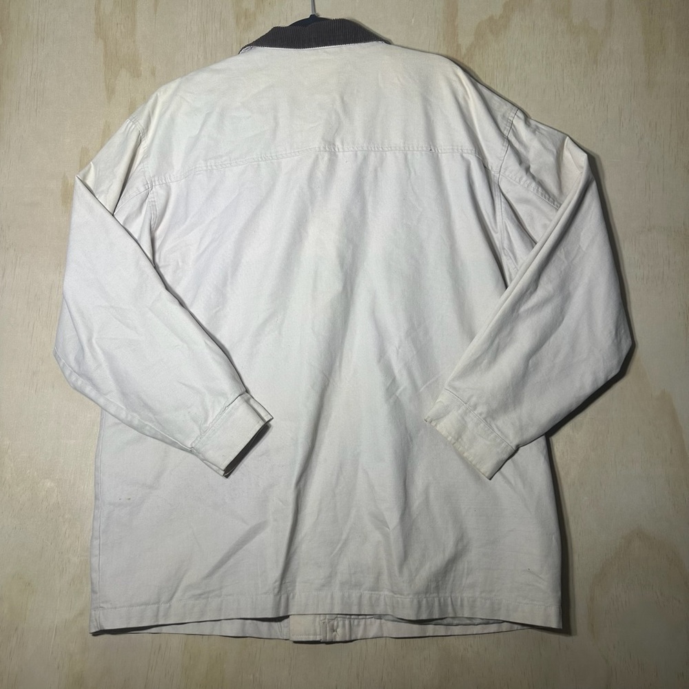 Ralph Lauren Chaps Barn Coat Beige Size Large - Picture 12 of 13